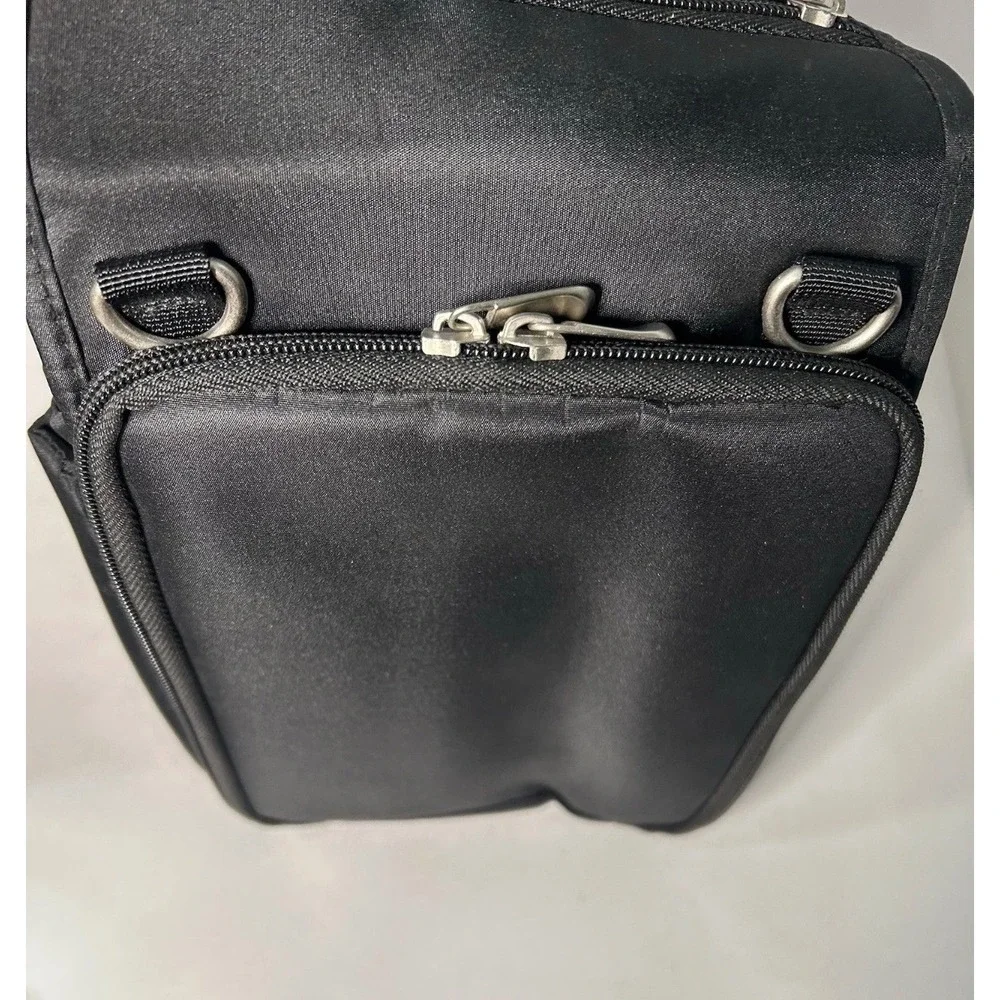TravelSmith black nylon